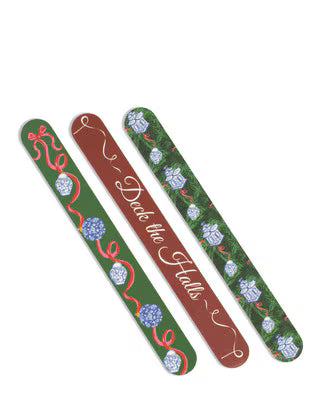 Royal Standard Spruce It Up Nail Files - Set of 3