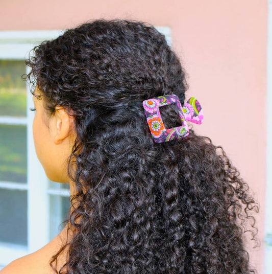 Kimono Clips Square Assorted