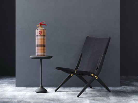 Chic Fire Safe-T Extinguisher: Heritage Plaid (BBRY)