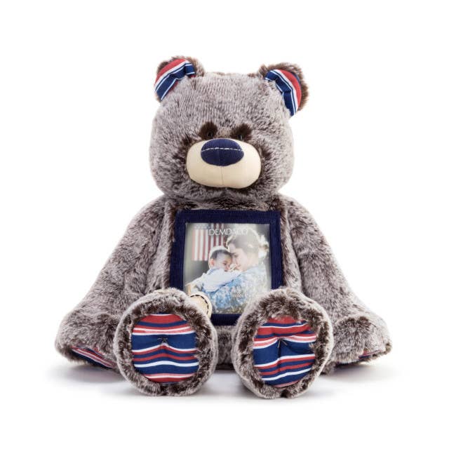 Demdaco's Here to Hug Bear - Military