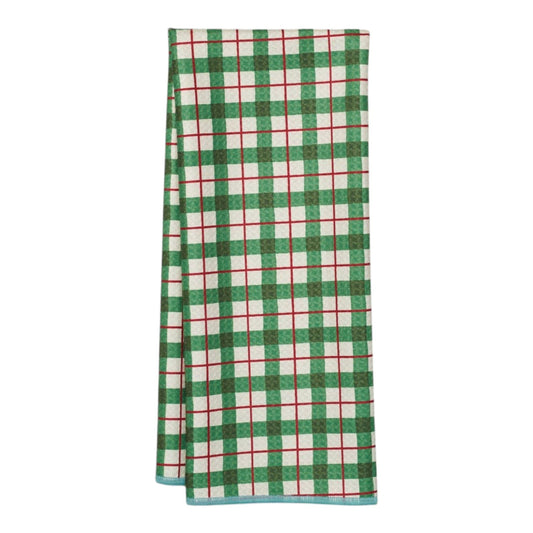 Once Again Home Anywhere Towel Reversible - Retro Ornaments