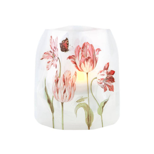 Modgy Luminary Lantern - Jacob Marrell Tulips