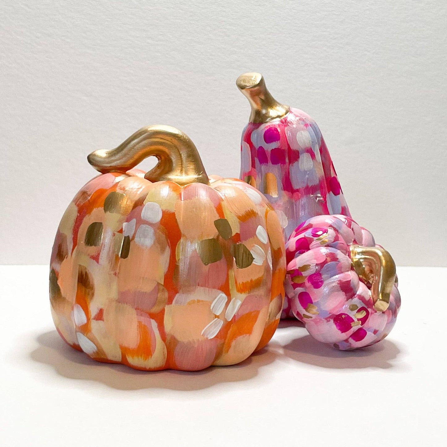 Jessica Reynolds Orange Abstract Pumpkin