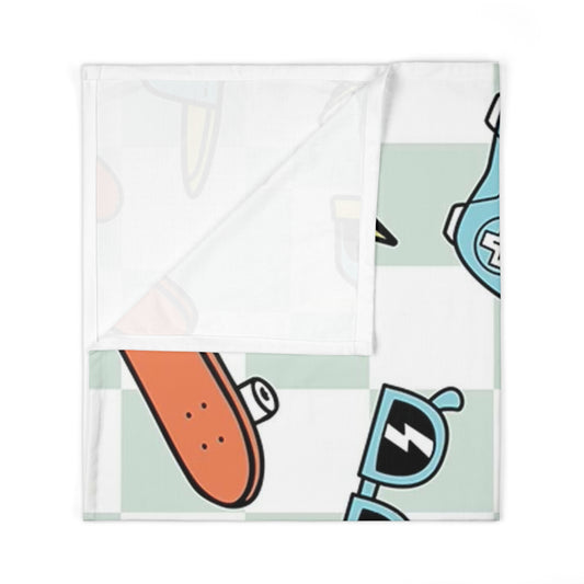 Baby Swaddle Blanket - Cool Kid