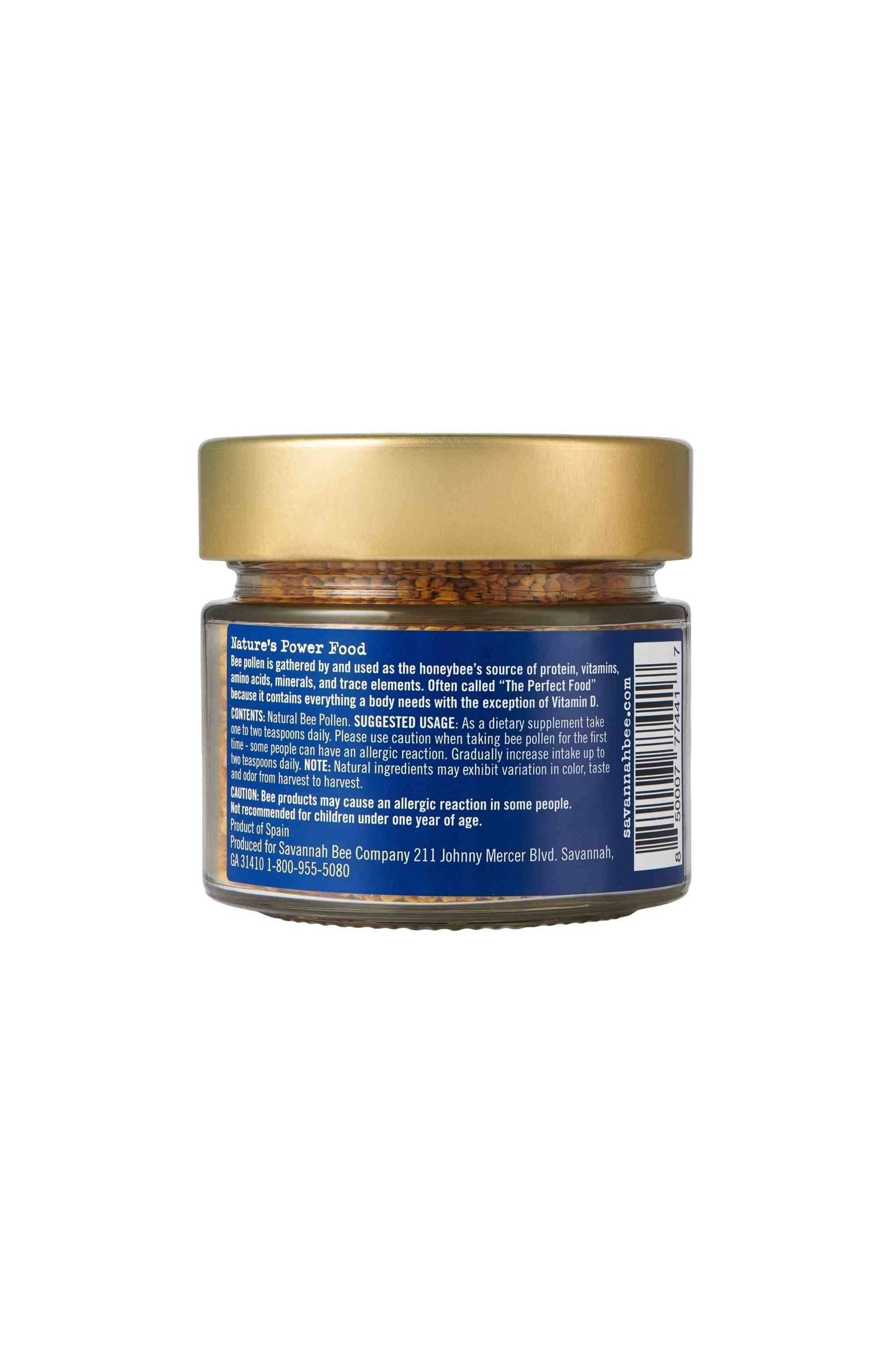 Savannah Bee-Bee Pollen