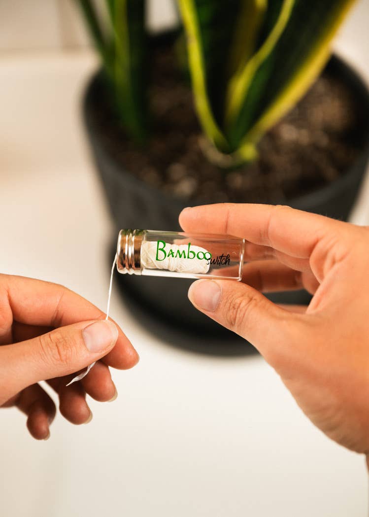Bamboo Switch Bamboo Floss | Vegan