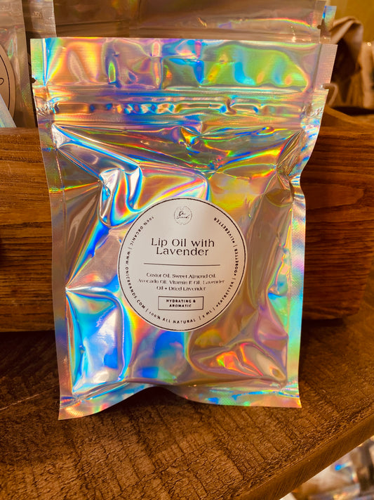 Onic Brands Lavender Lip Oil