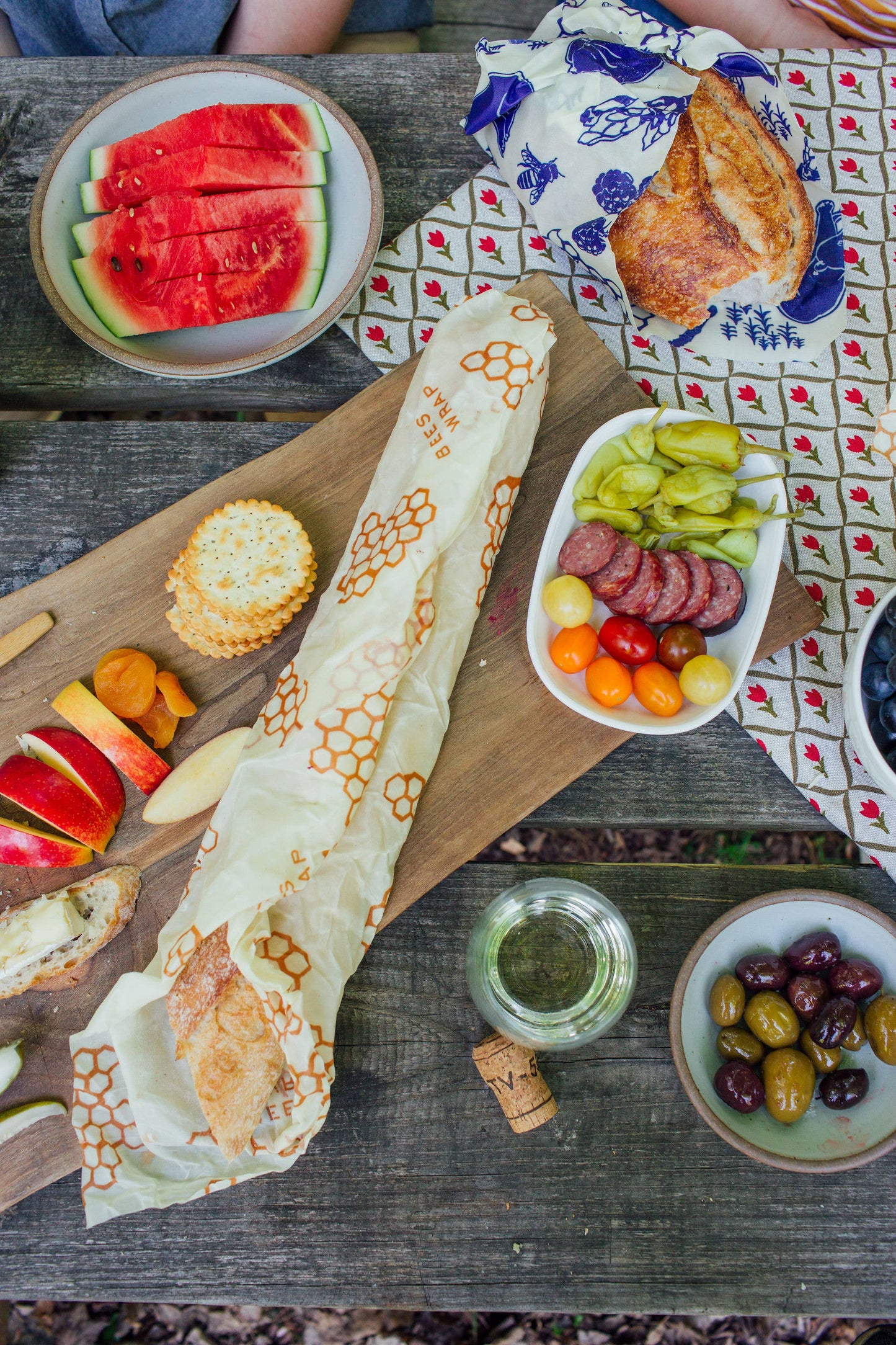 Bee’s Wrap® Bread Wrap - Honeycomb