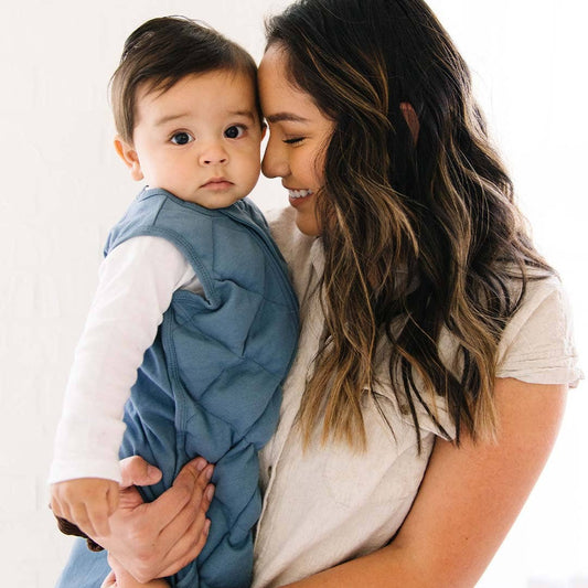 Dreamland Baby Dream Weighted Sleep Sack - Ocean Blue 6-12 mths.