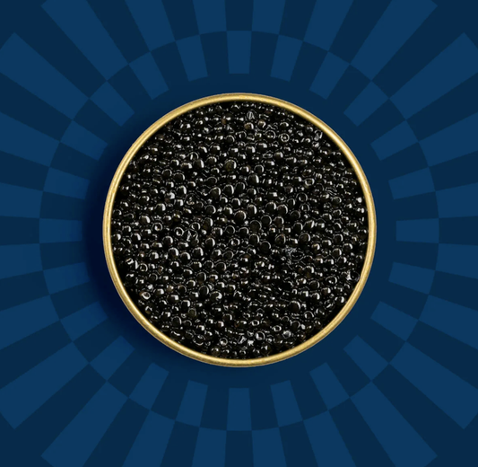 Golden Goat Royal White Sturgeon Caviar- 30g