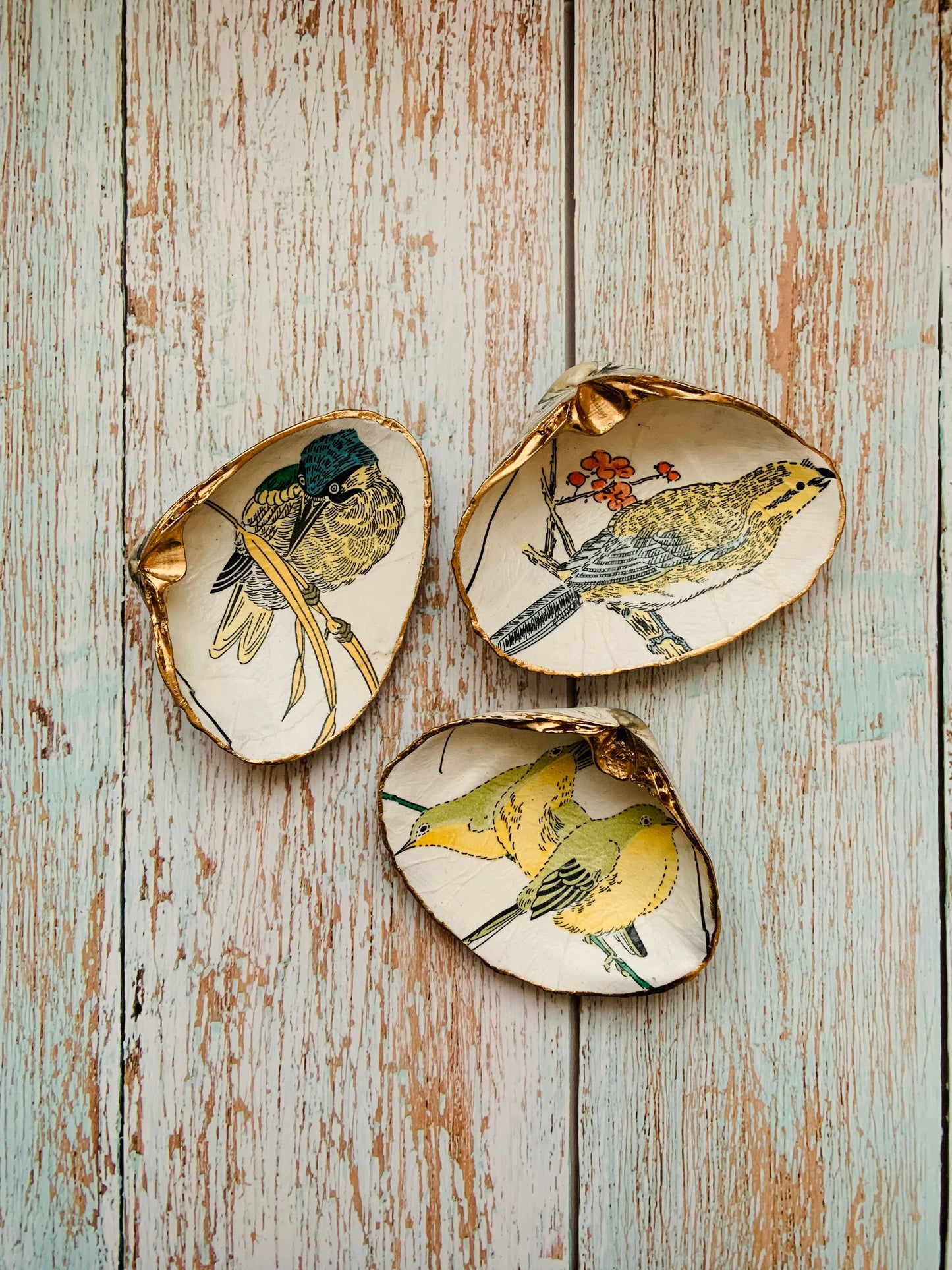 "Birds of a Feather" Serenity Shells