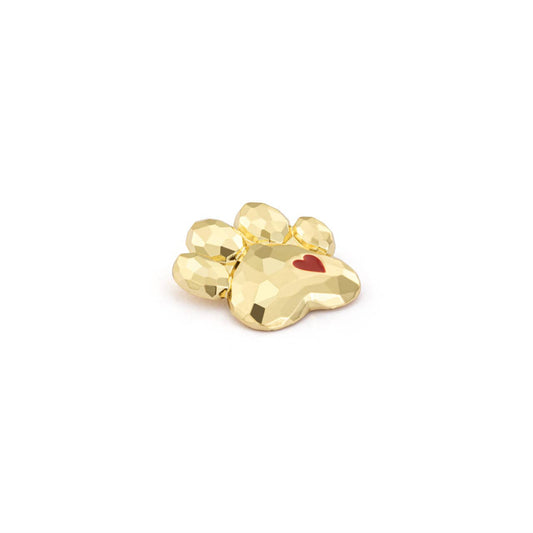 Demdaco's Paw Print Magnetic Frame Charm - 1in