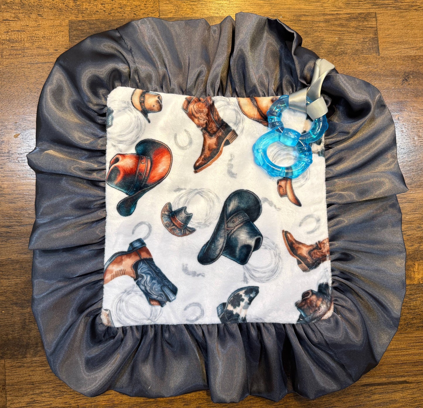 Cuddle Couture "The Okay Corral" Minky Blanket