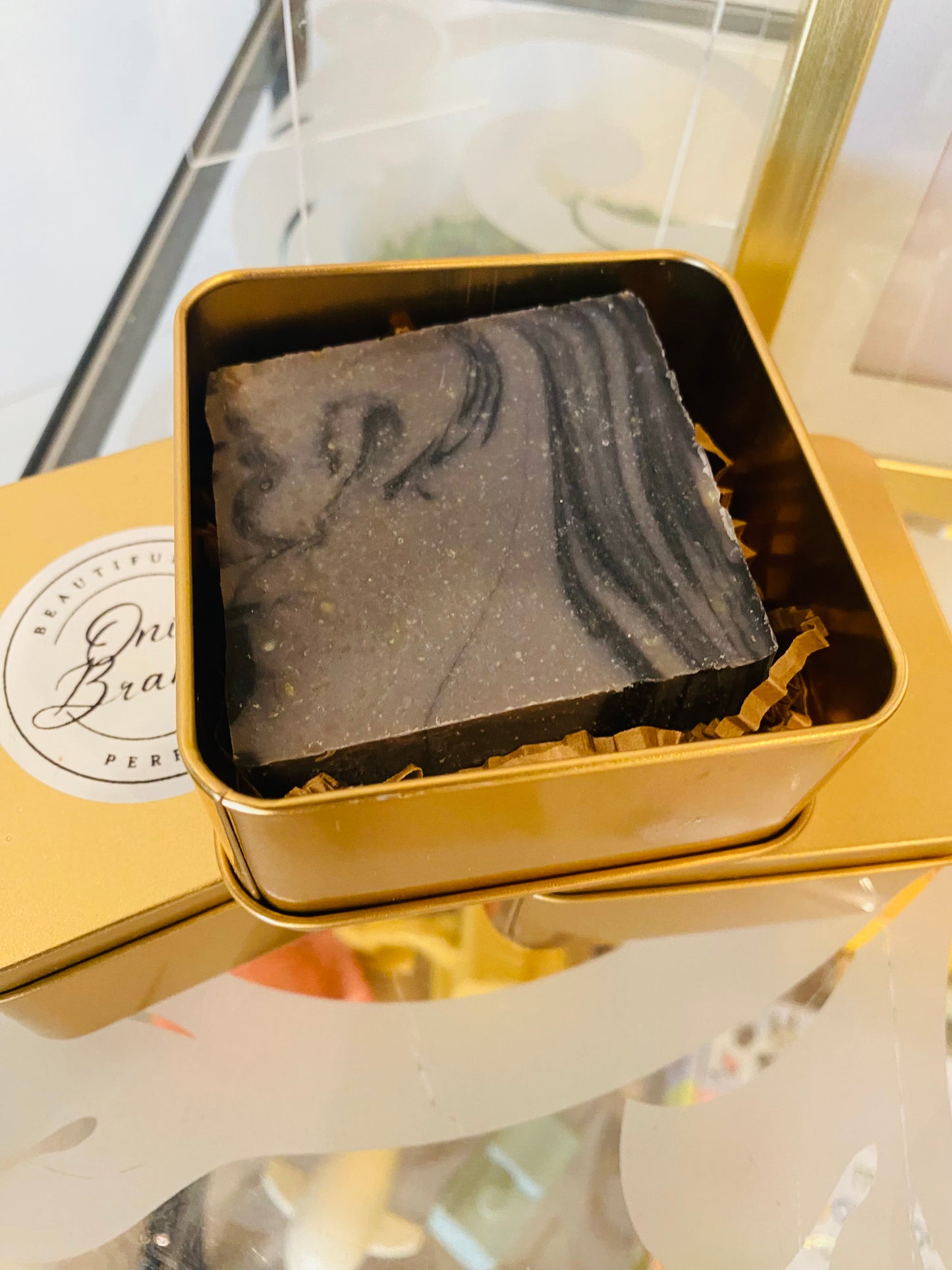 Onic Brands Noble Slate Goat Milk Soap