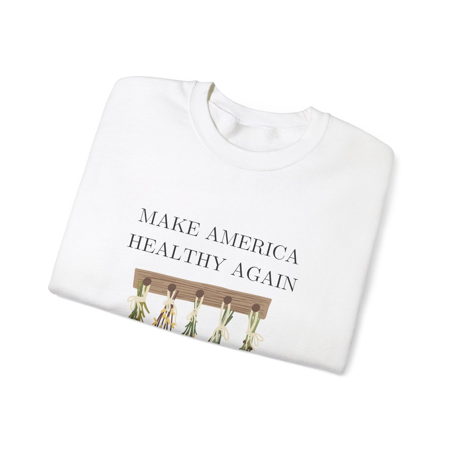Make America Healthy Again Sweatshirt | Unisex Heavy Blend Crewneck