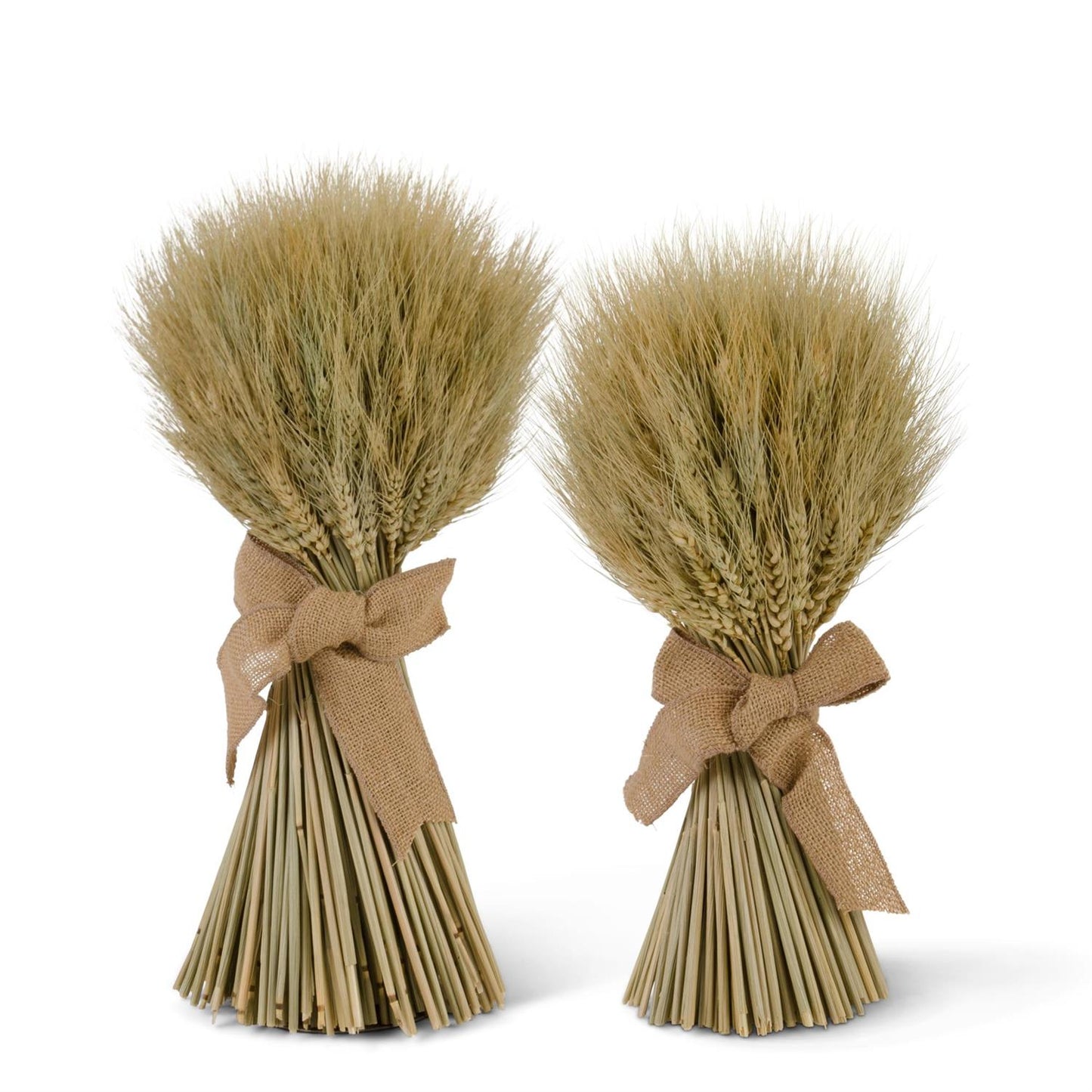 K&K Interiors Premium, Classic Dried Wheat Bundles, Set of 2