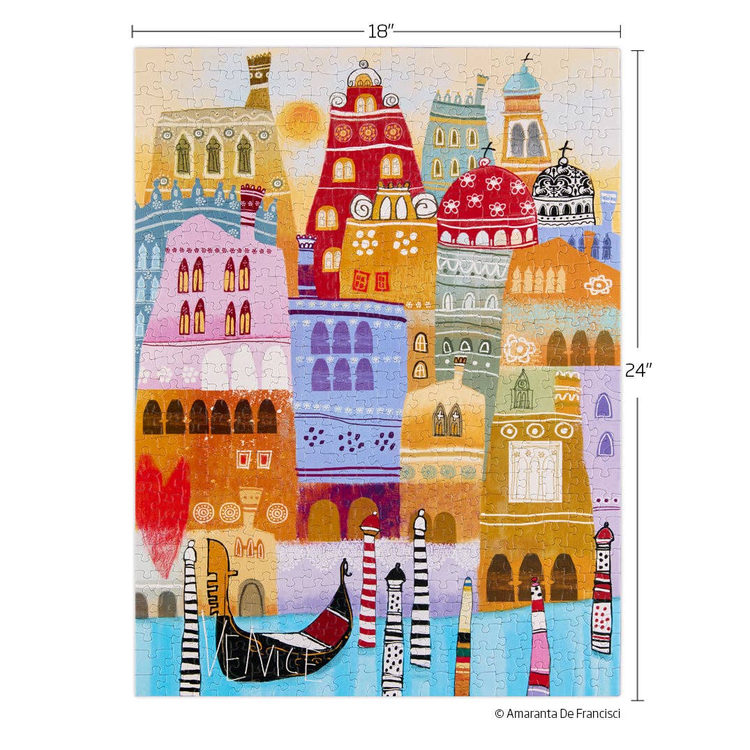 WerkShoppe Venice 500 Piece Puzzle