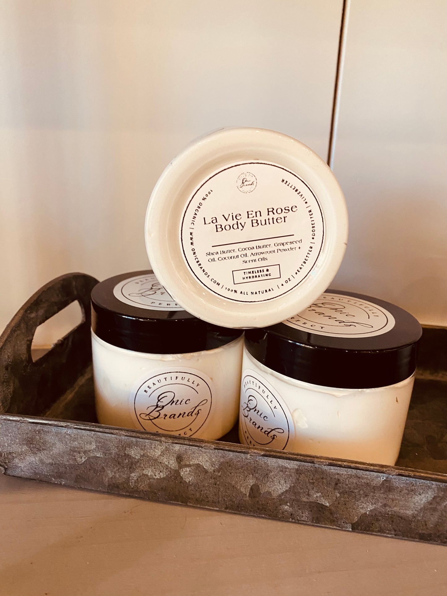 La Vie En Rose Body Butter