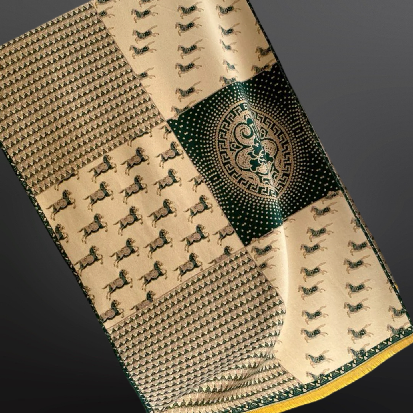 The Heritage Rider Oversized Scarf/Pashmina