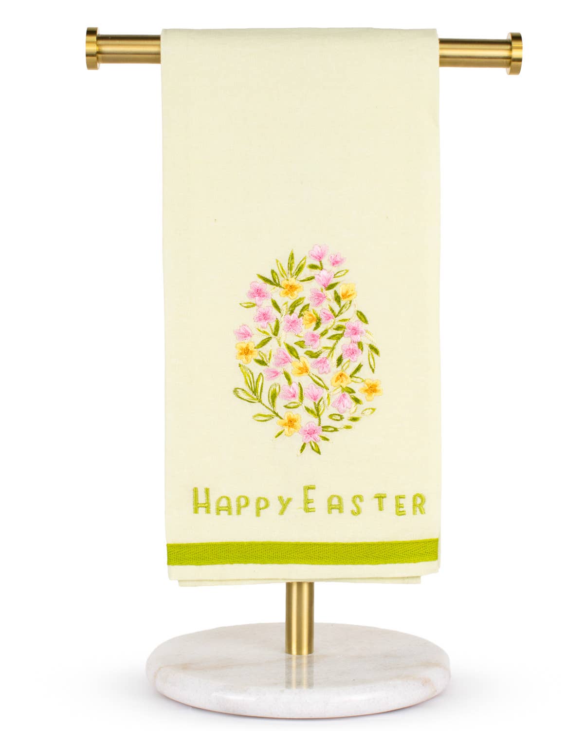 Royal Standard Happy Easter Floral Egg Hand Towel