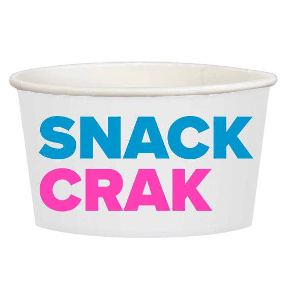 Mahji Mama's “SNACK CRAK” TREAT CUPS