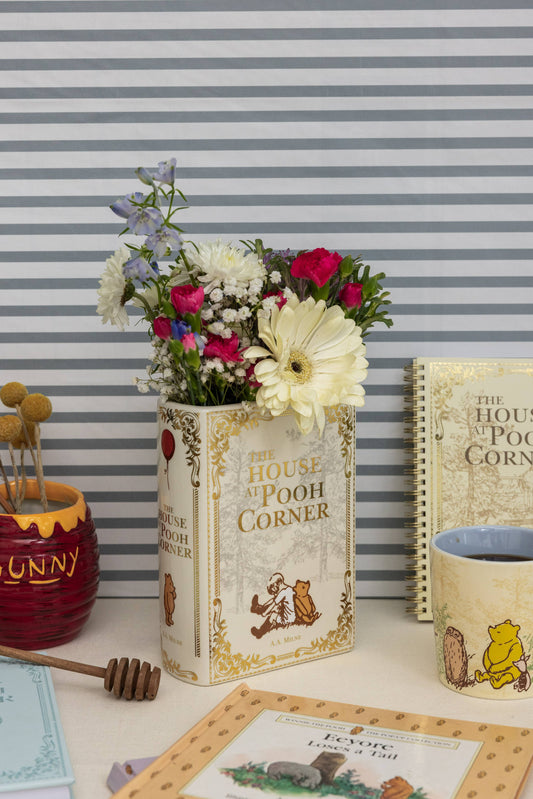 The House at Pooh Corner Large Book Vase