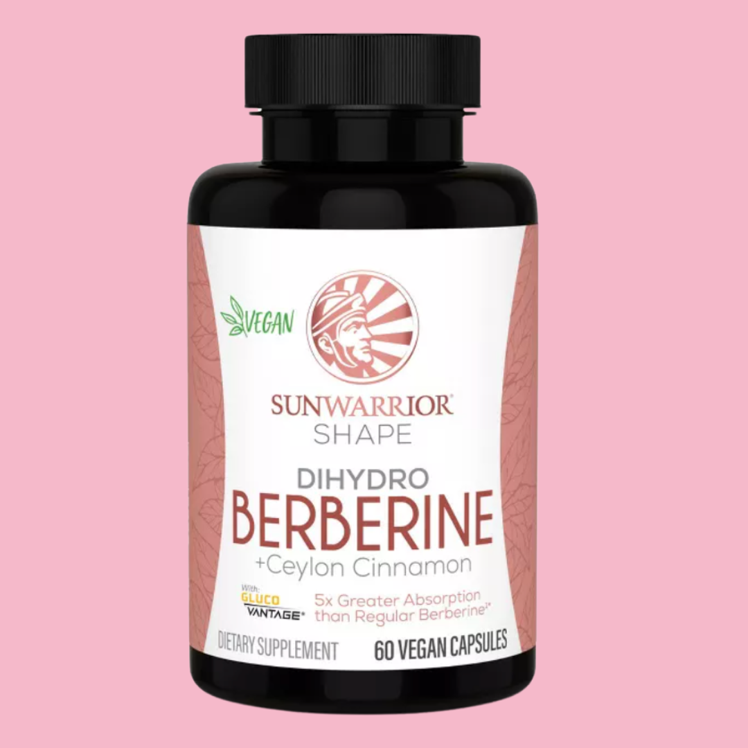 Sunwarrior Shape Berberine - Metabolism Support