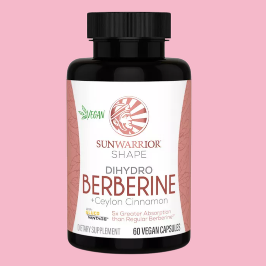 Sunwarrior Shape Berberine - Metabolism Support