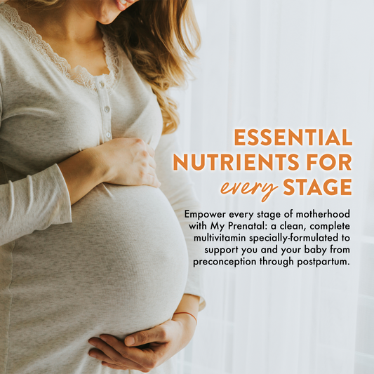 My Prenatal™ — Complete Prenatal Nutrition for Mom & Baby | 60 Capsules
