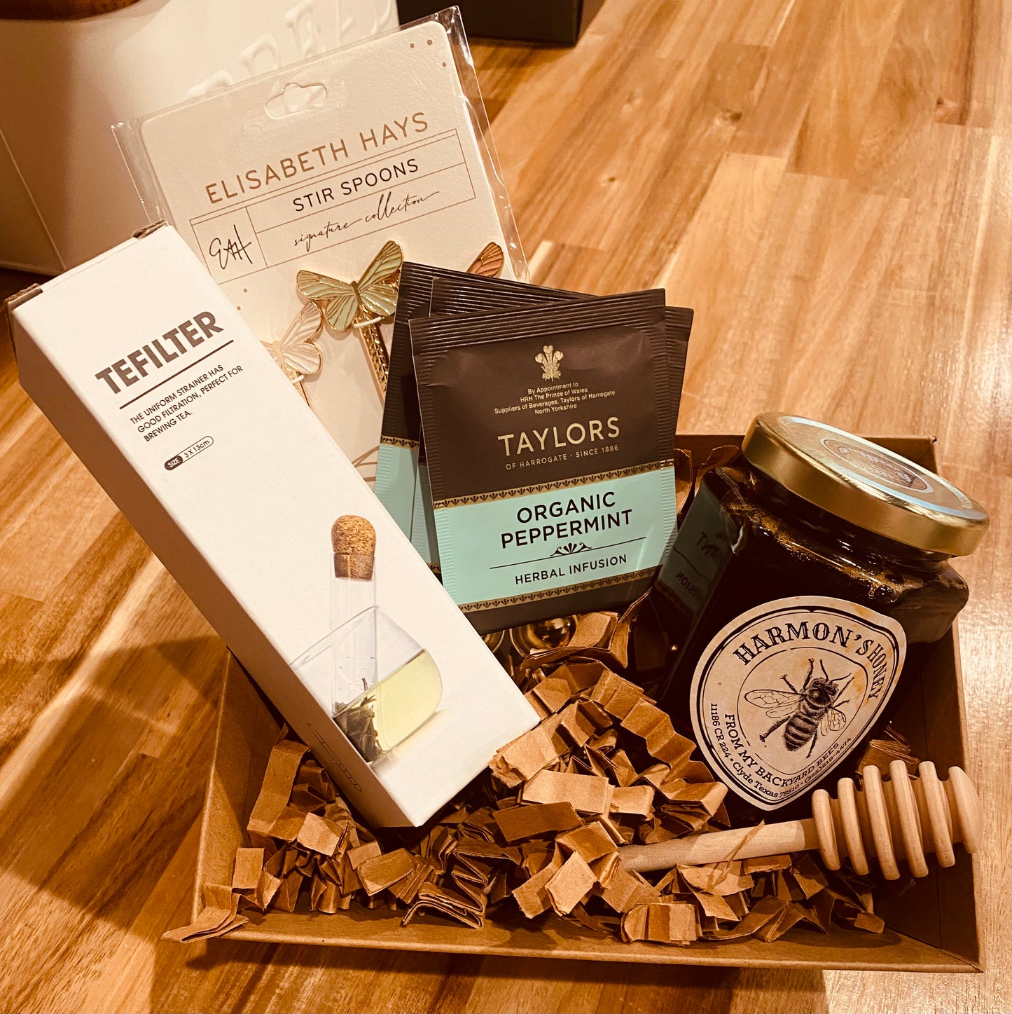 Onic Brands Tea & Tranquility Basket