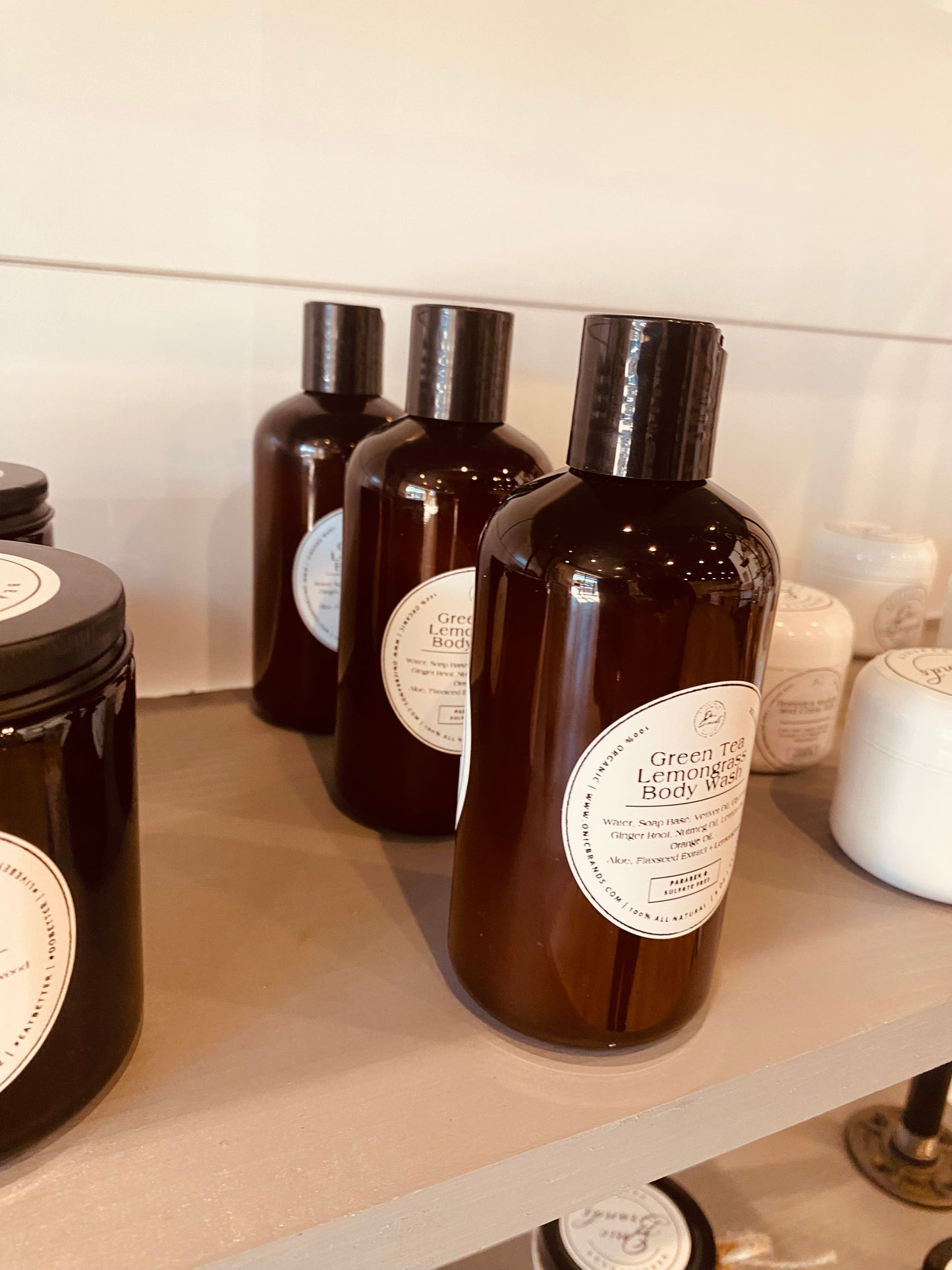 Onic Brands Green Tea Body Wash