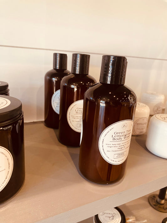 Onic Brands Green Tea Body Wash