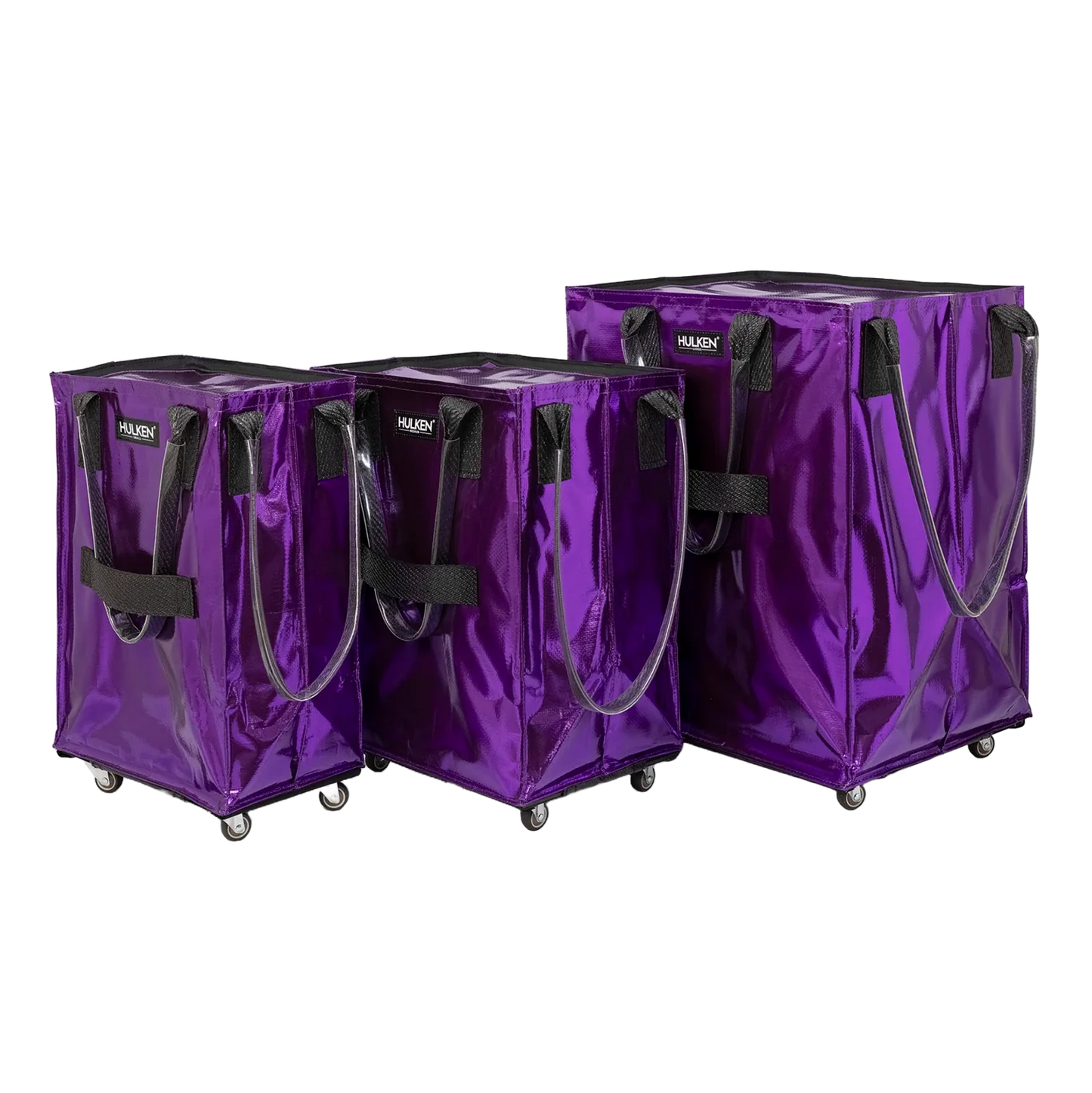 HULKEN Original Rolling Tote Bag