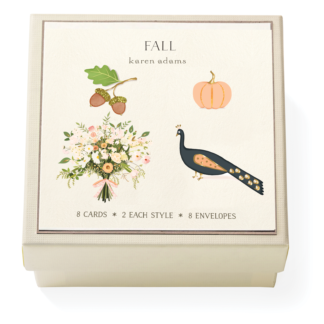 Karen Adams Fall Gift Enclosure Box