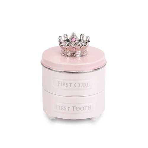 Demdaco's First Tooth & Curl Keepsake Box