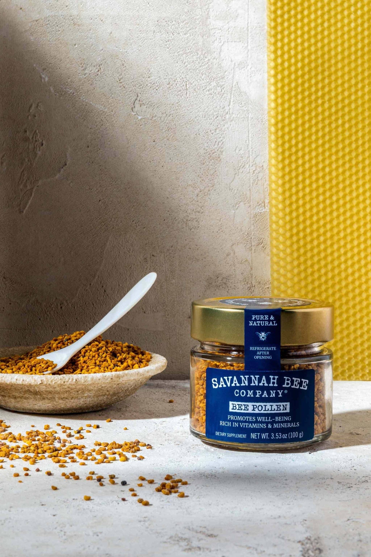 Savannah Bee-Bee Pollen