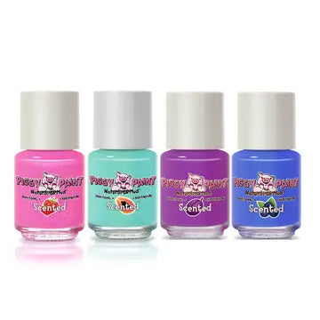 Piggy Paint Gift Set Non-Toxic Kids Nail Polish