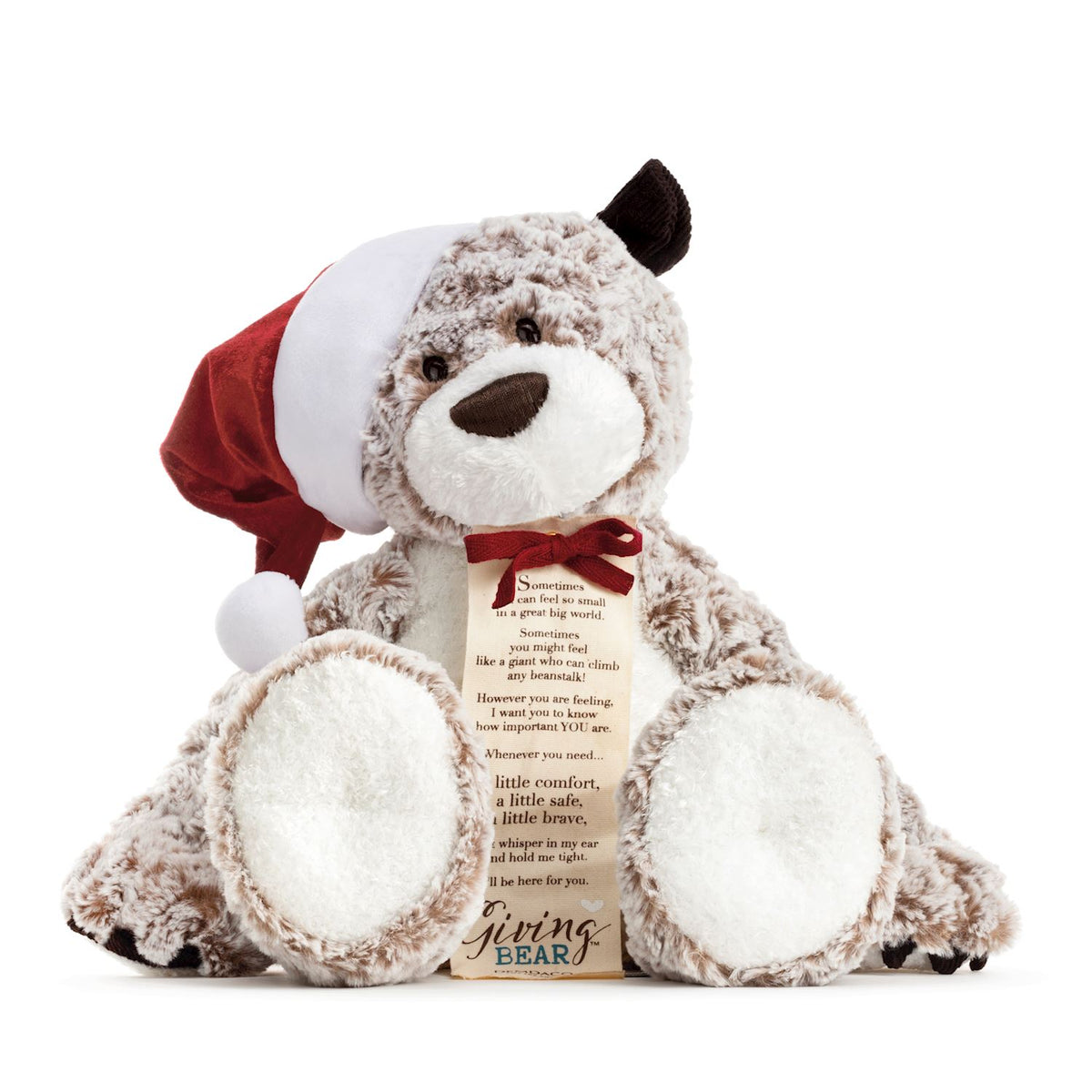 Demdaco Giving Collection Holiday Giving Bear