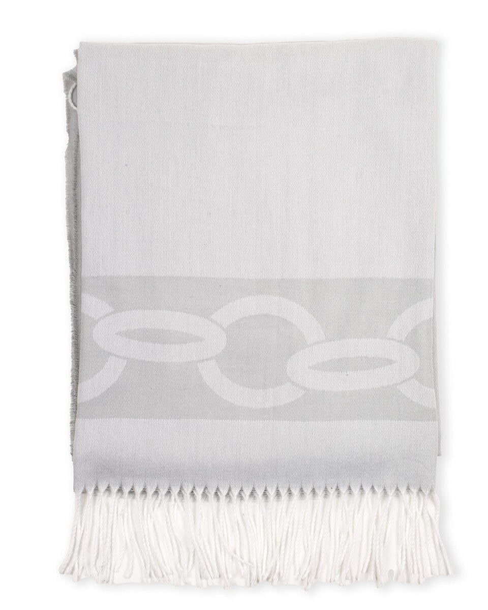 Royal Standard Kavala Throw Gray 50x60