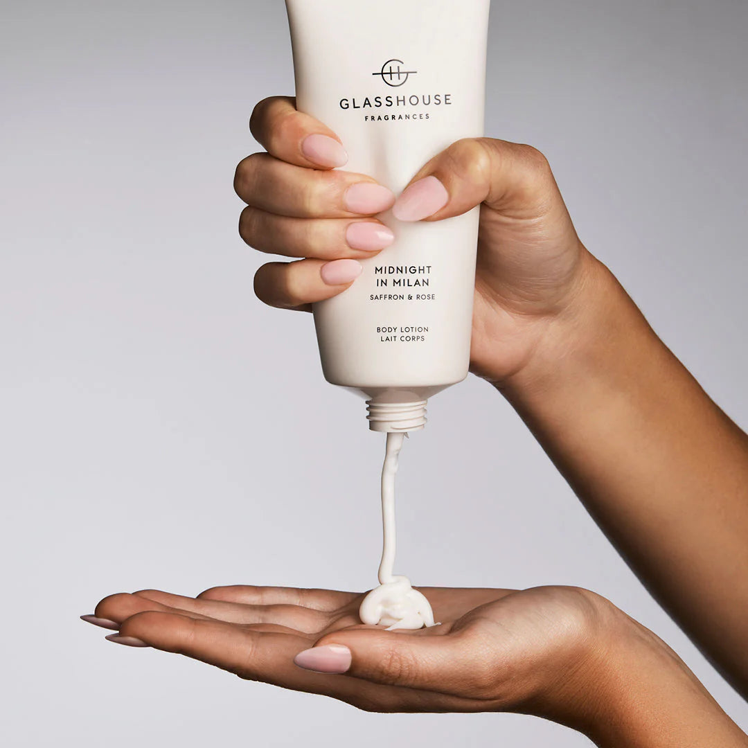 Glasshouse Midnight in Milan Body Lotion 6.7oz.