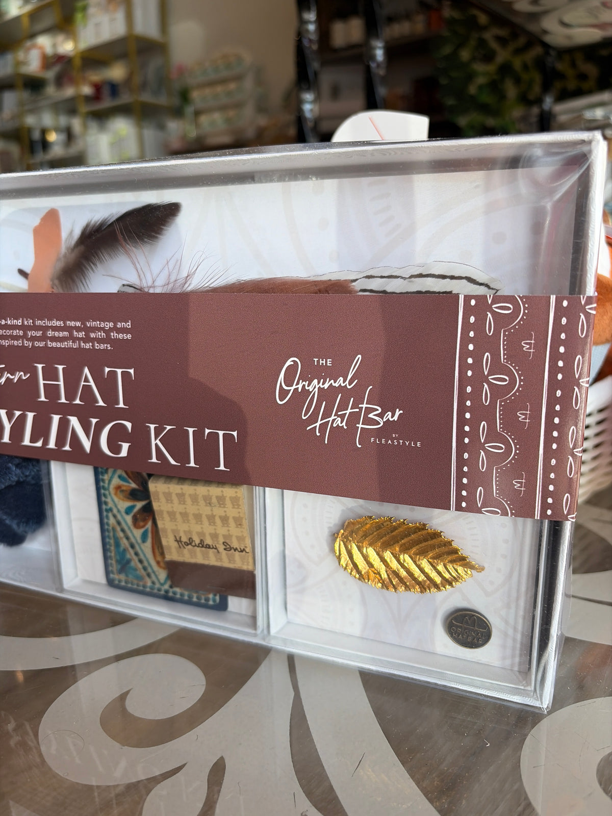 Fleastyle Hat Styling Kit - Western w/Holiday Inn Matchbook