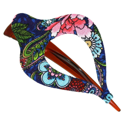 Kimono Clips Large Harp Assorted