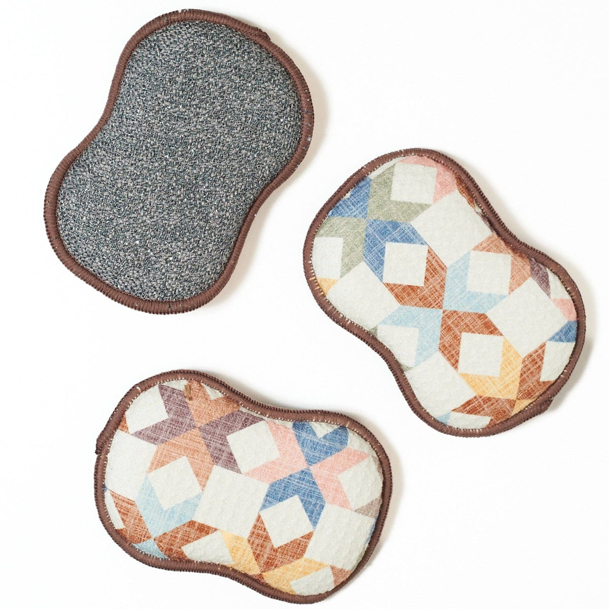 Once Again Home RE:usable Sponges (Set of 3) - Star Quilt