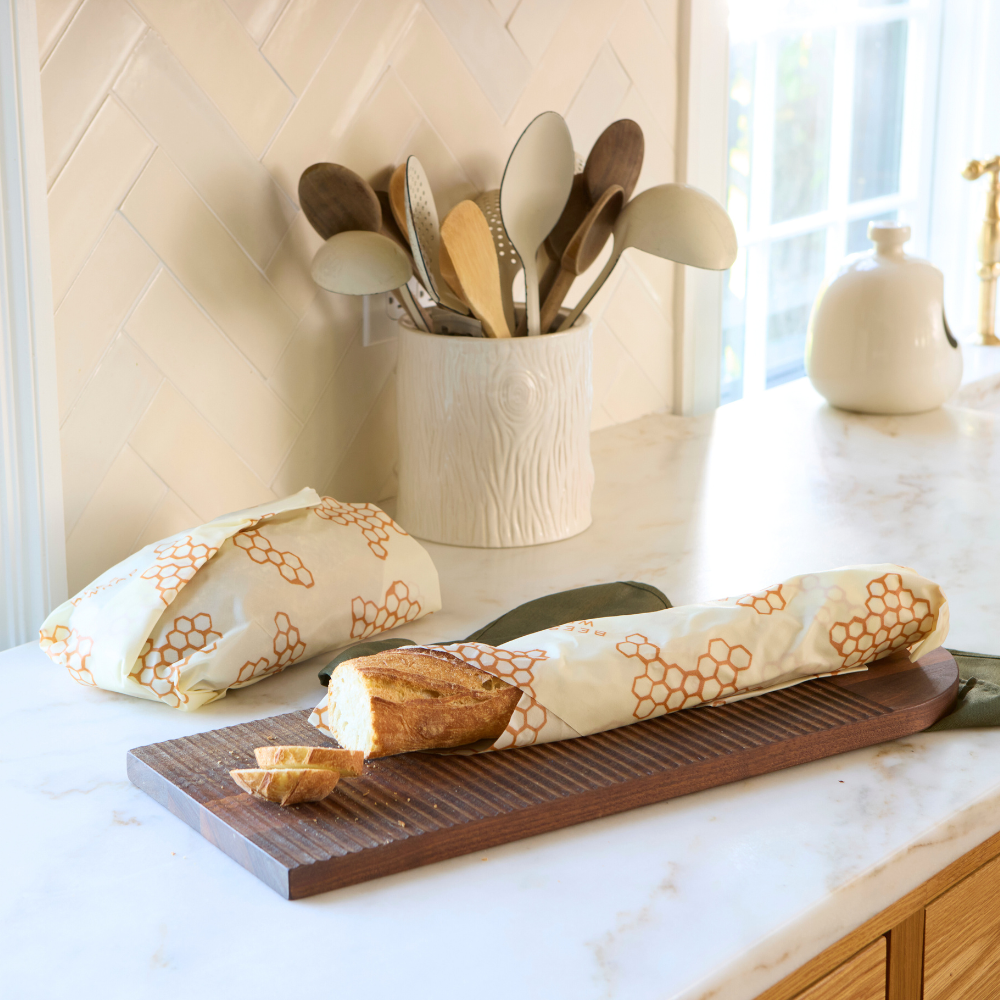 Bee’s Wrap® Bread Wrap - Honeycomb
