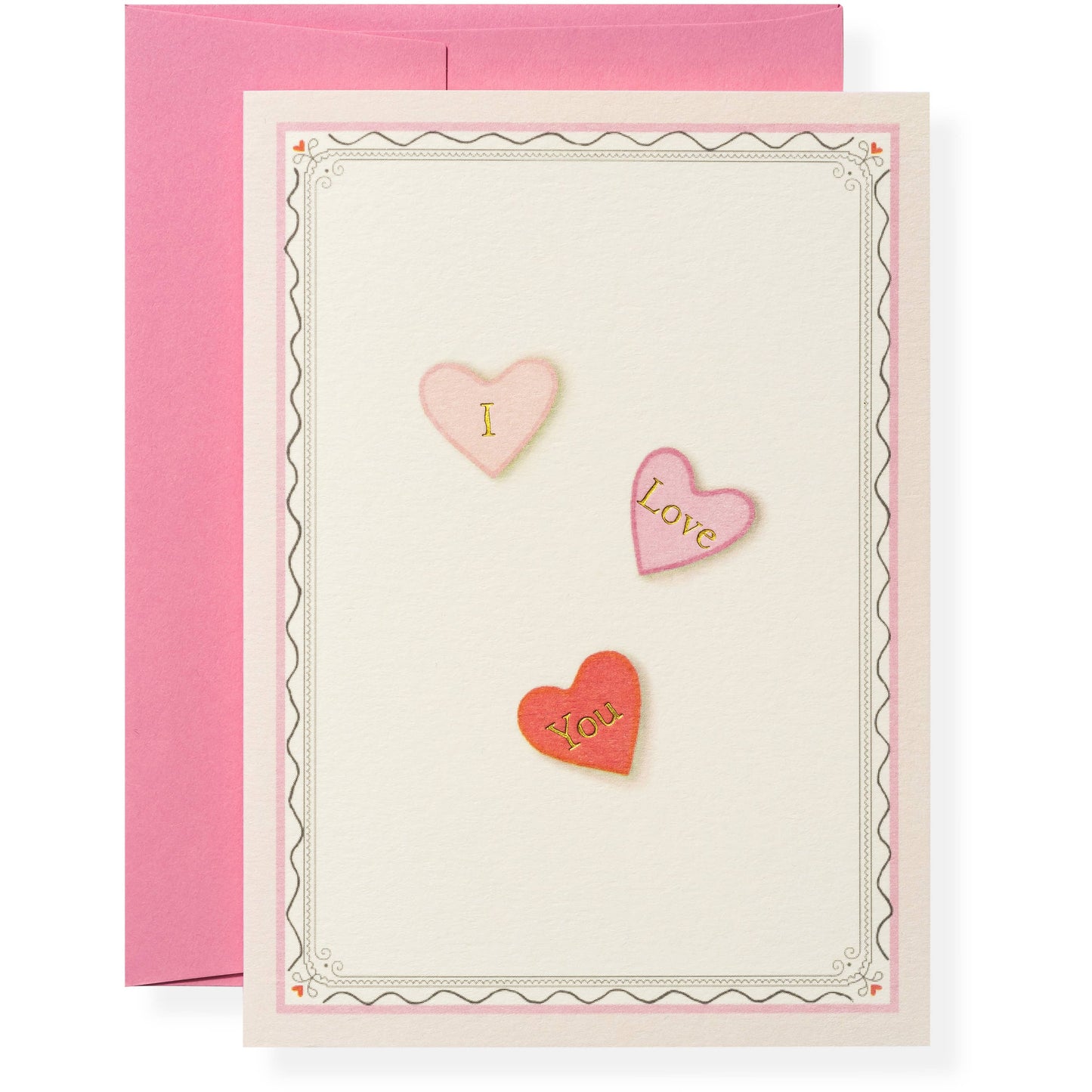 Karen Adams Necco Love Greeting Card