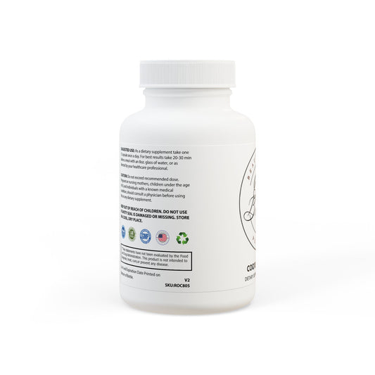CoQ10 (Ubiquinone) Supplement (30 Capsules)