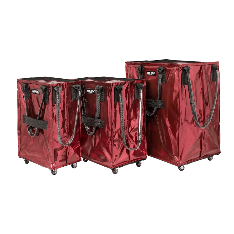 HULKEN Original Rolling Tote Bag