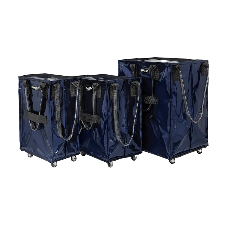 HULKEN Original Rolling Tote Bag