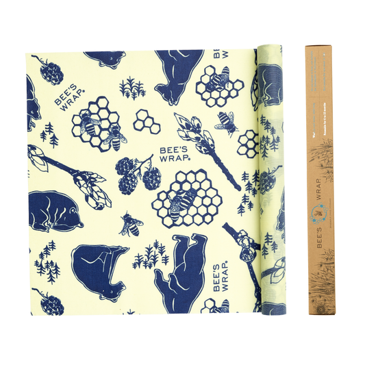 Bee's Wrap® Cut-to-Size Roll - Bees & Bears