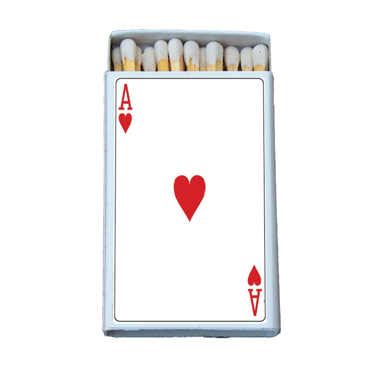 Matches • Ace of Hearts• Home Decor for Candles